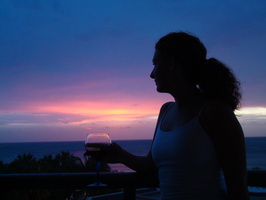 2007 10-Aruba Lani at Sunset